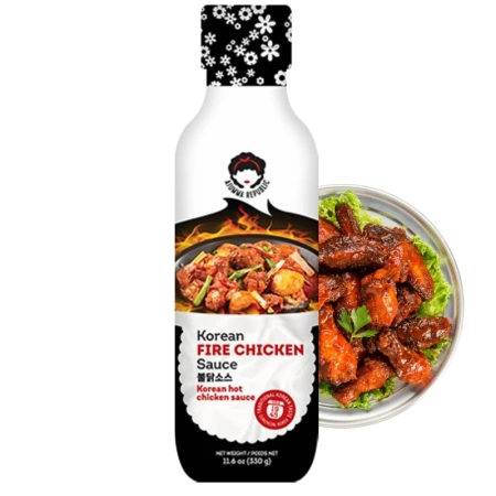 Koreański ostry sos do kurczaka, marynata do mięsa, Ajumma, 250ml