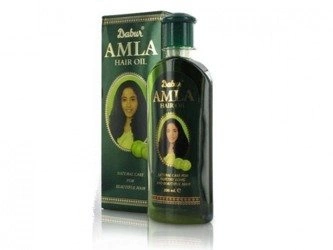 OLEJEK DO WŁOSÓW CIEMNYCH DABUR AMLA (OLEJ 200ml)