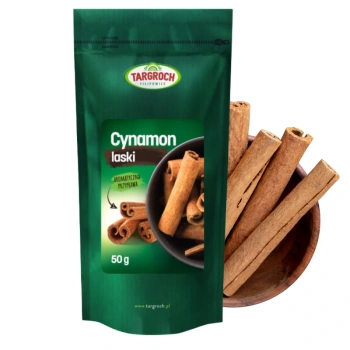 Laski cynamonu, cynamon w laskach, przyprawa korzenna, Targroch 50g
