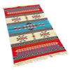 DYWAN CHODNIK KILIM TURECKI LIGHT BLUE 80 x 125 cm