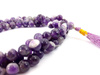 SZNUR MODLITEWNY JAPA MALA AMETYST (108 KORALIKÓW)