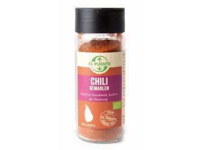 CHILLI MIELONE (45G, BIO, SRI LANKA, FAIR TRADE)