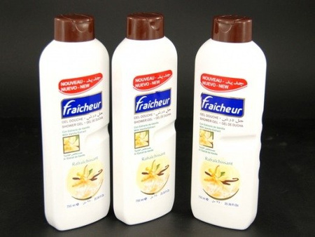 ŻEL POD PRYSZNIC WANILIOWY DO KĄPIELI (750ml, Maroko)