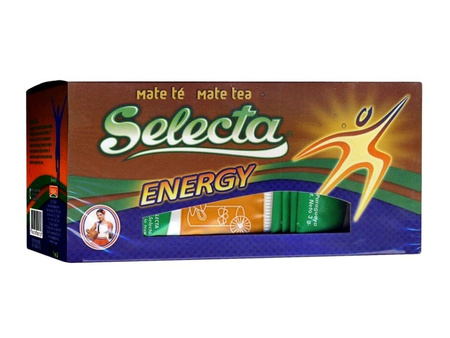 YERBA MATE SELECTA ENERGY SASZETKI (75G)