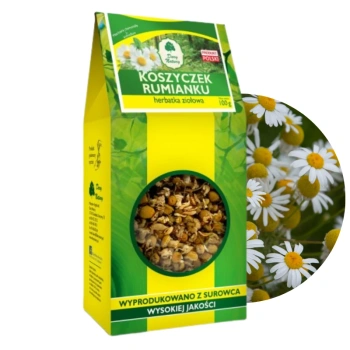 Rumianek koszyczek rumianku Eko Dary Natury 100g