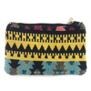 Orientalna saszetka, portfelik, kolorowa aztec, Indie 19 x 12 cm
