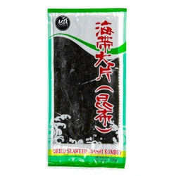 Glony kombu, suszone wodorosty Asia kitchen 100g