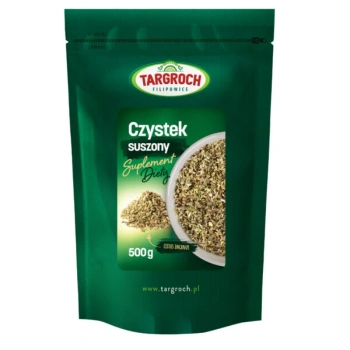 Czystek suszony,  ziele czystka Targroch 200g