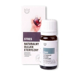 Olejek eteryczny na stres aromaterapia Naturalne Aromaty 10 ml