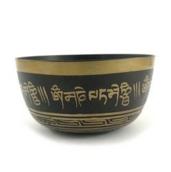 Misa grająca tybetańska OMPMH (Tybet 14cmx7 cm, 800g)