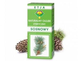 NATURALNY OLEJEK ETERYCZNY SOSNOWY ETJA 10ML