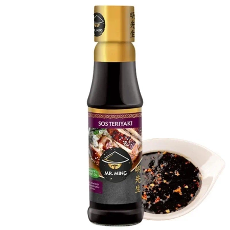 Sos teriyaki kuchnia azjatycka 150ml Mr Ming