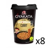 Zestaw Oyakata Japońskie Curry 8sztuk(makaron instant, błyskawiczne)