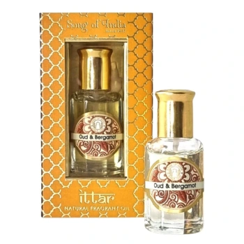 Olejek perfumowany Song of India Oud & Bergamot, 10 ml