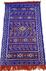 KILIM Z MAROKO 120X65 CM (JEDWAB, WEŁNA, DYWAN)