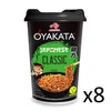 Zestaw Oyakata Japanese Classic 8 szt( makaron instant, błyskawiczne)