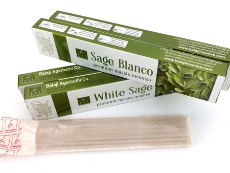 KADZIDŁA BIAŁA SZAŁWIA (Z INDII, TROCICZKI)