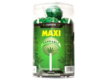 LIZAKI O INTENSYWNYM SMAKU KONOPI MAXI 10SZT