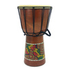 Bęben indonezyjski (30cm, djembe, instrument, dekoracja, Indonezja)