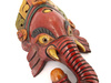 MASKA DREWNIANA GANESHA (INDIE, DREWNO, ORIENT)
