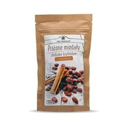 MIGDAŁY PRAŻONE Z KSYLITOLEM I CYNAMONEM 100 G