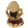 Figurka Ganesha złoto-bordowa, Ganesh, dekoracja 16 cm