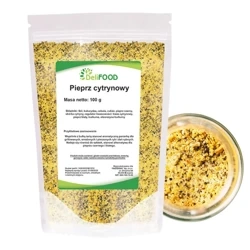 Pieprz cytrynowy 100g przyprawa DeliFood
