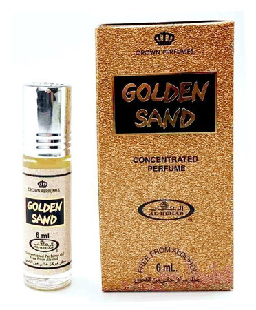 Olejek perfumowany Al Rehab Golden Sand (arabski, 6 ml )