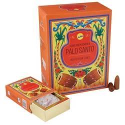 Kadzidła płynące stożkowe, Palo santo Golden India (Sreevani, Indie)