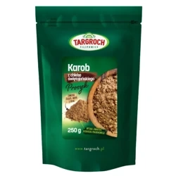 Karob w proszku zamiennik kakao 250g Targroch
