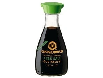 SOS SOJOWY 43% MNIEJ SOLI KIKKOMAN 150 ML (SUSHI, SOJA, KUCHNIA ORIENTALNA)