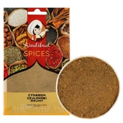 Cynamon cejloński mielony przyprawa  Sri Lanka 20g
