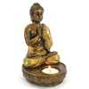 Świecznik medytujący Budda (Buddha tealight 17 cm)