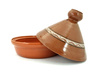 TADŻIN DO GOTOWANIA ORYGINALNY (śr. 25 CM, TAGINE, TAJINE)