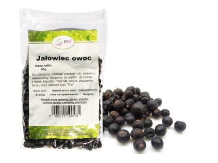 JAŁOWIEC OWOC 50 GRAM
