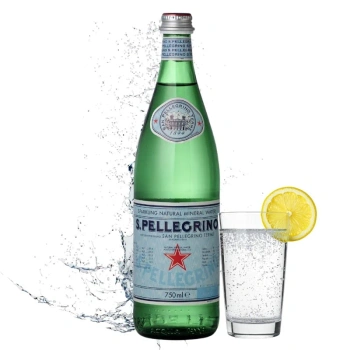 Woda mineralna gazowana San Pellegrino Frizzante 750ml