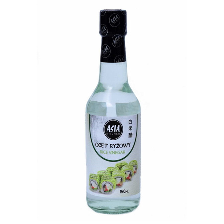 Ocet ryżowy, do sushi i marynat, 500ml Asia Kitchen