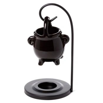 Kominek zapachowy do olejków, ceramiczny kociołek