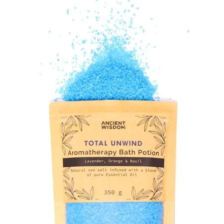 Sól do kąpieli Całkowity Relaks, z olejkami eterycznymi, 350g