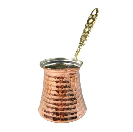 Tygielek miedziany do kawy po turecku briki 150ml 
