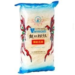 Makaron sojowy Vermicelli z fasoli Mung porcjowany glass noodles 500g