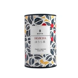 ORGANICZNA JAPOŃSKA HERBATA ZIELONA MOYA HOJICHA 60 G