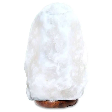 Lampa bryła solna biała himalajska 2-3kg (zdrowotna, jonizujaca)