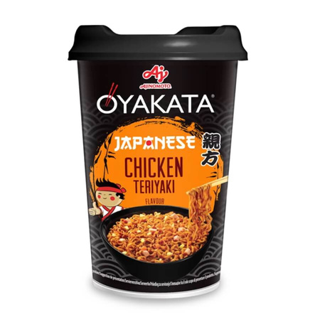 Danie gotowe Oyakata Kurczak Teriyaki (makaron instant, błyskawiczne)