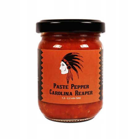 Carolina Reaper, pasta z papryki Chili (super pikantna, 100g)