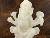 FIGURKA GANESHA (GANESHY, FIGURA, 12 CM)