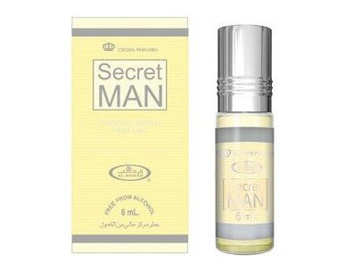 ORYGINALNE PERFUMY ARABSKIE AL-REHAB (ZAPACH SECRET MAN 6ML)