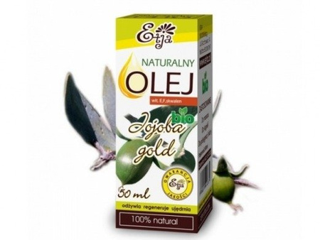 NATURALNY OLEJ JOJOBA BIO 50ML ETJA