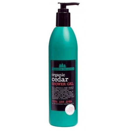 ŻEL POD PRYSZNIC OLEJ Z CEDRU SYBERYJSKIEGO PLANETA ORGANICA 360ML