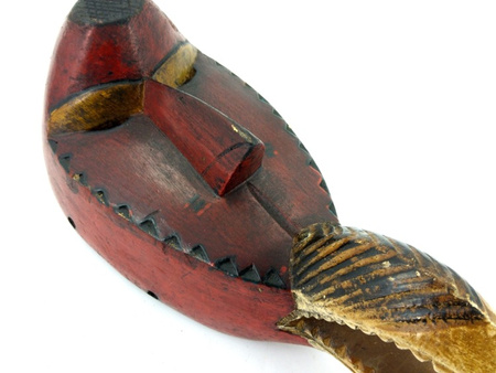 MASKA AFRYKAŃSKA (AFRYKA, Z AFRYKI DREWNO, RĘKODZIEŁO)